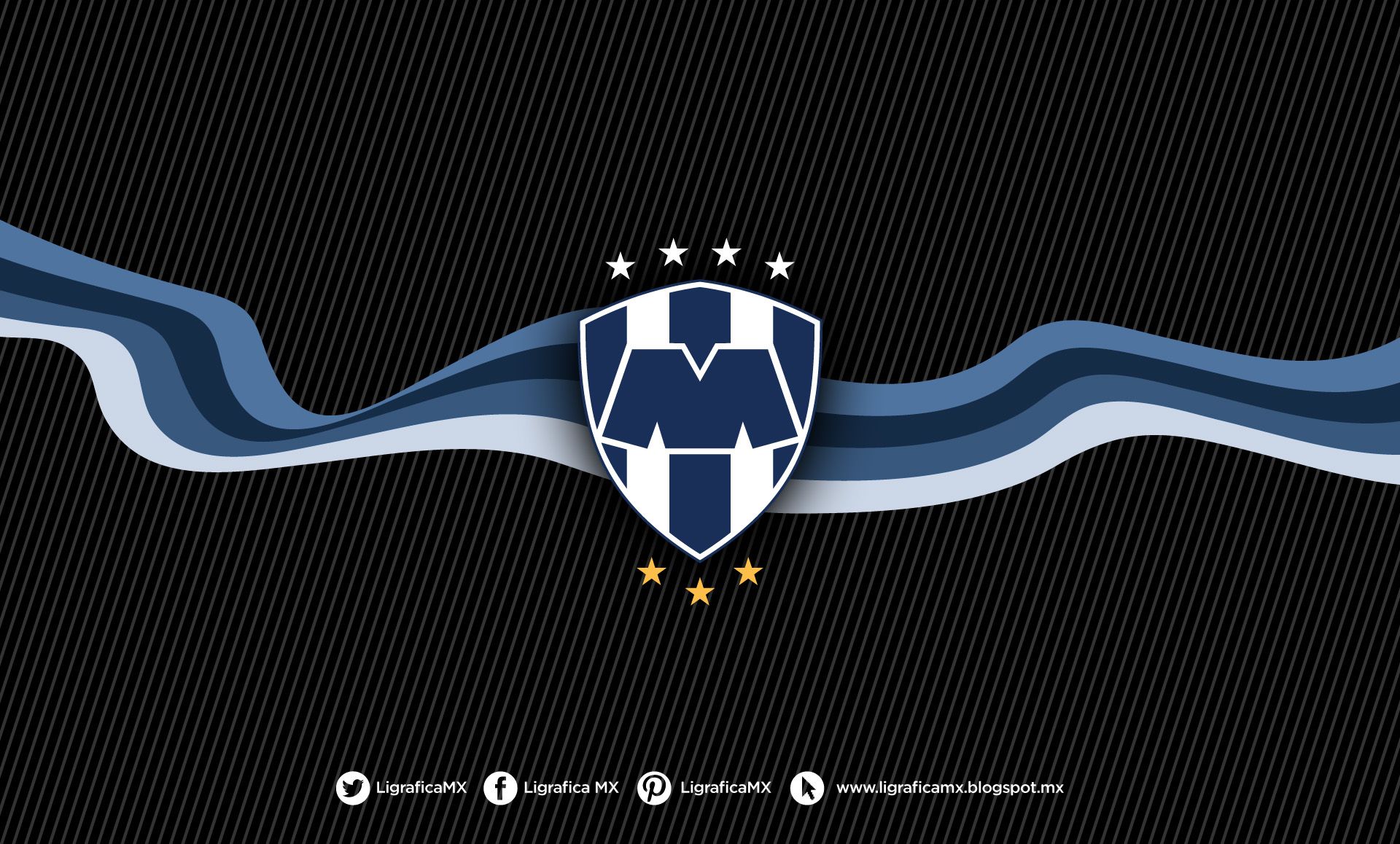 @Rayados de Monterrey Oficial • LigraficaMX 180114CTG(1) # ...