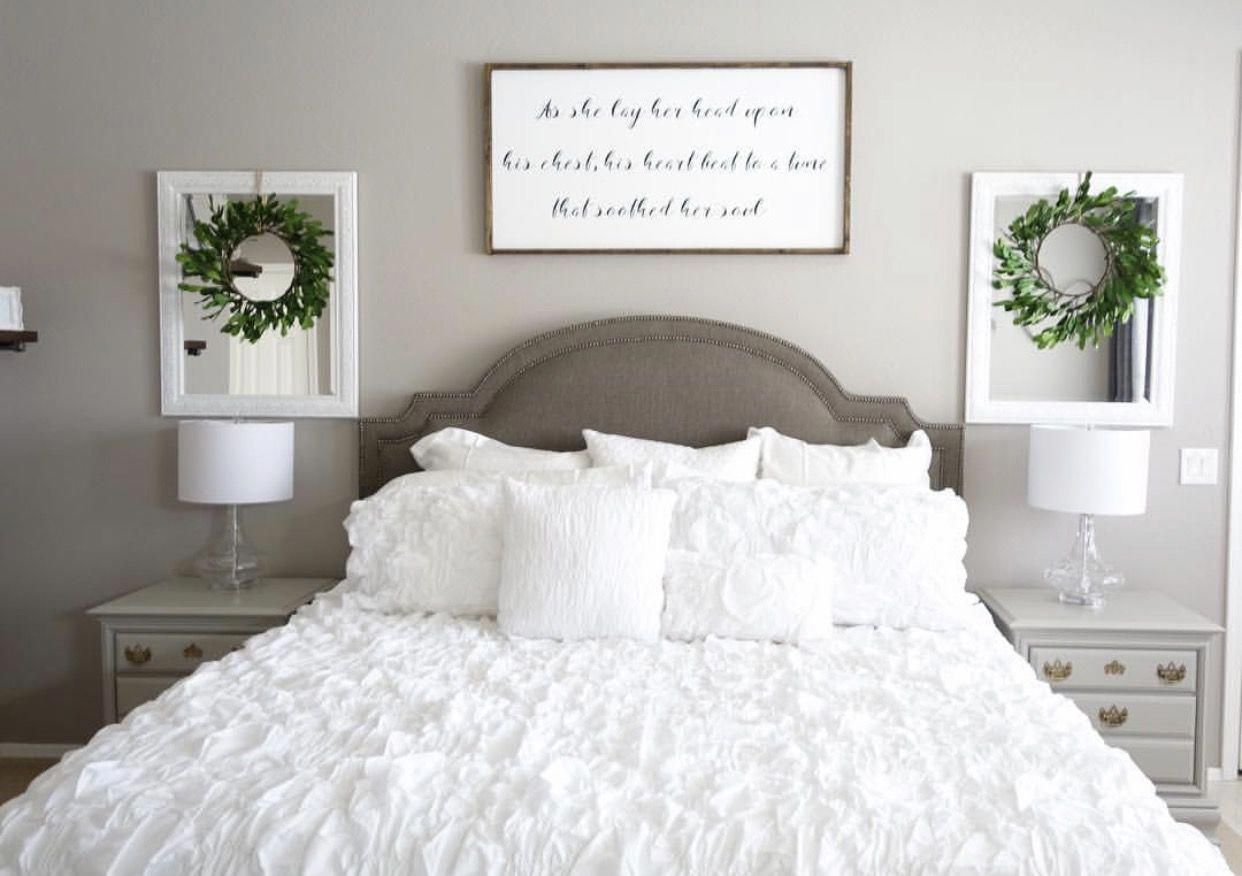 10+ Master Bedroom Wall Decor Above Bed