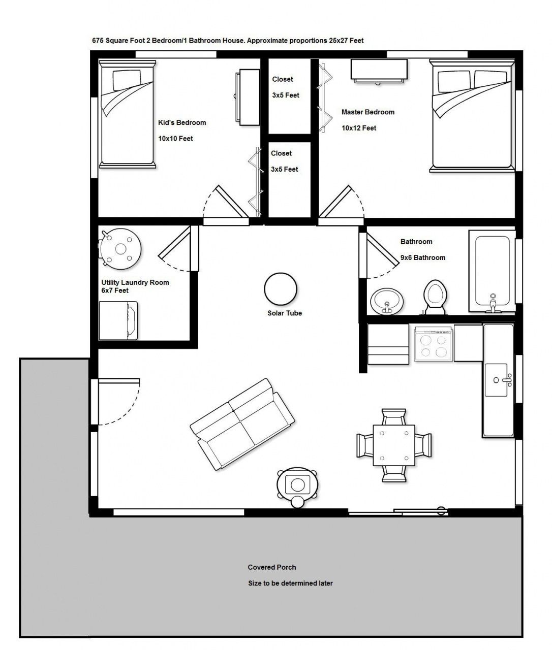 24x24 1 Bedroom House Plans Cabin plans with loft, 1