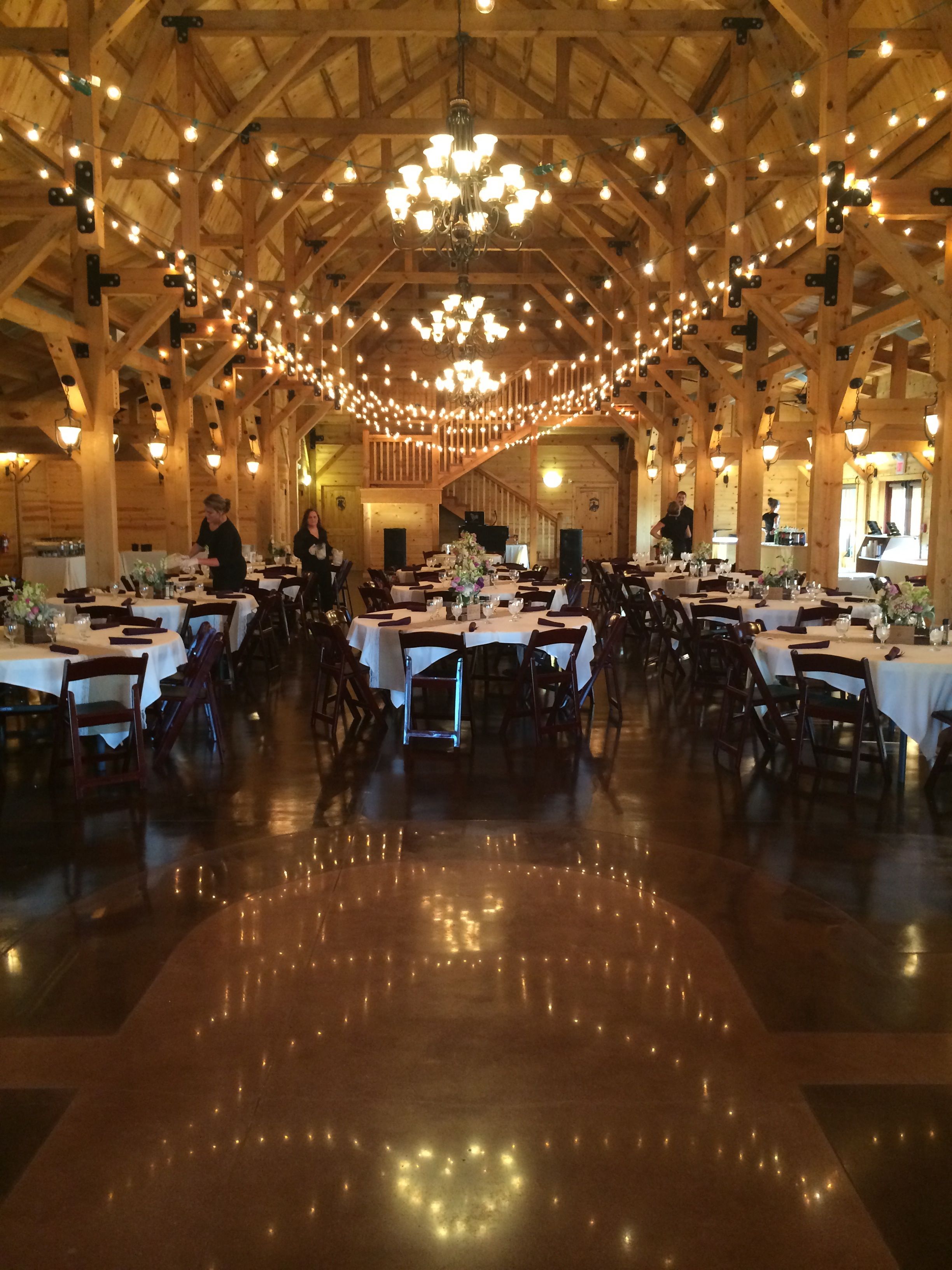 Canopy Creek Farm in Ohio...this is the type of venue I'm