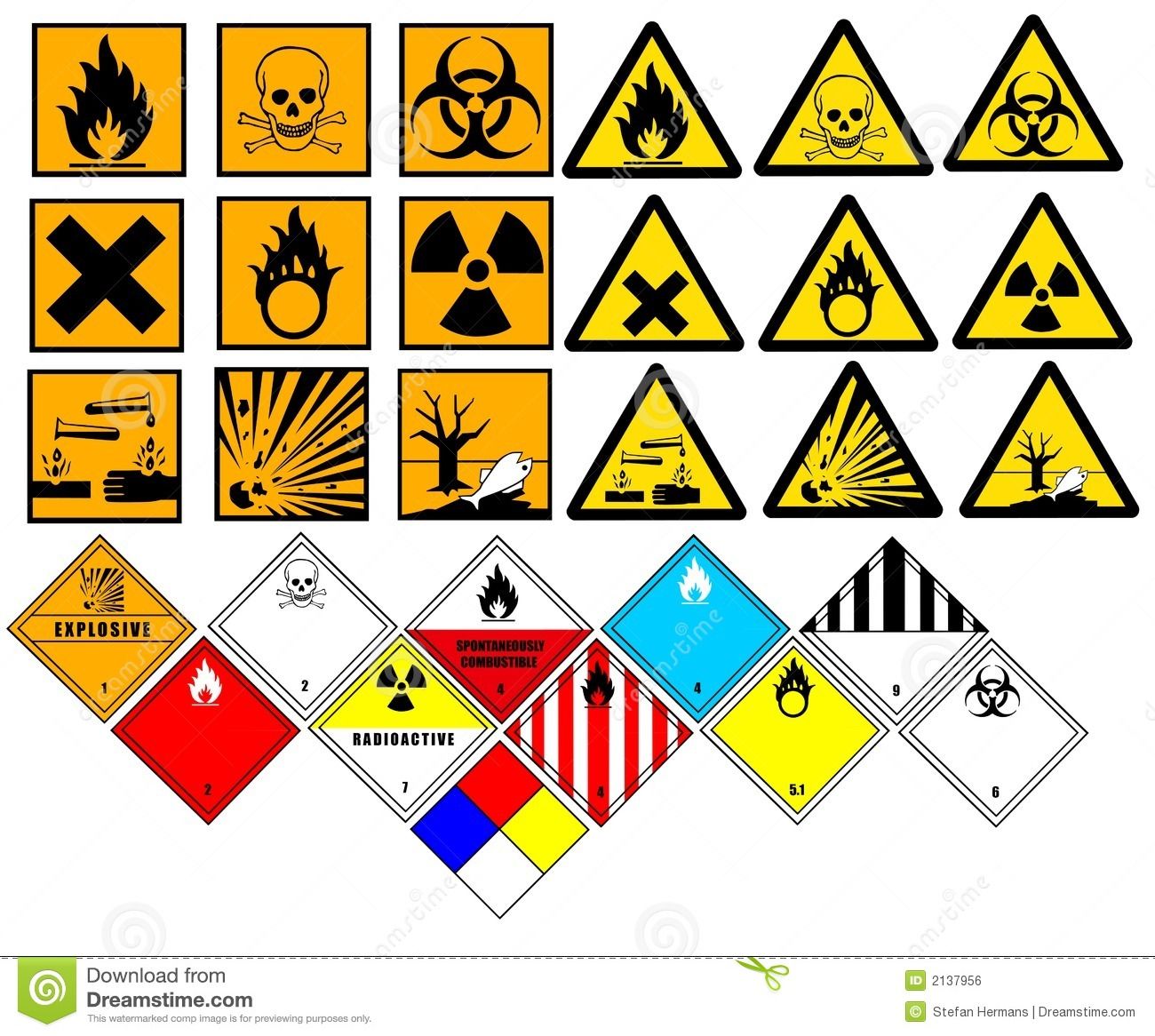 Chemical Hazard Symbol