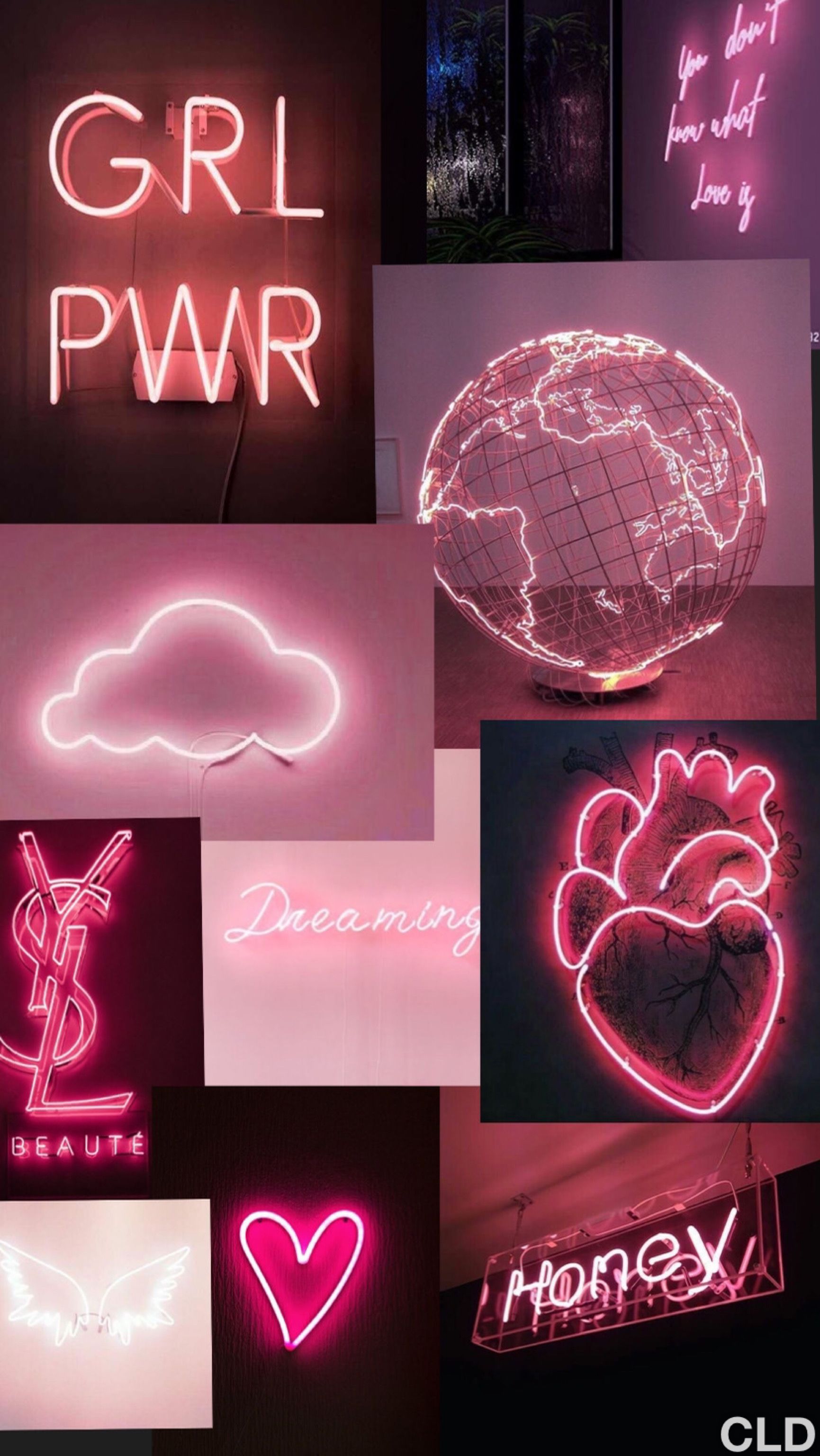 Bộ sưu tập 400+ Neon pink background aesthetic đẹp nhất