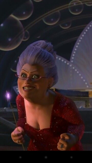 Jennifer Saunders Shrek 2