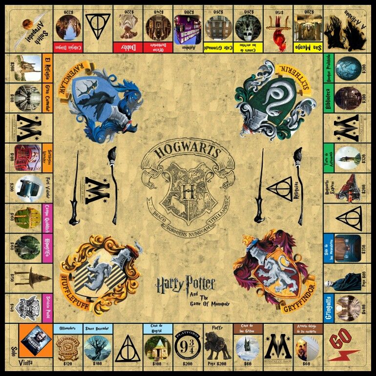 Harry Potter Tumblr, Harry Potter 2, Monopoly Harry Potter, Harry ...