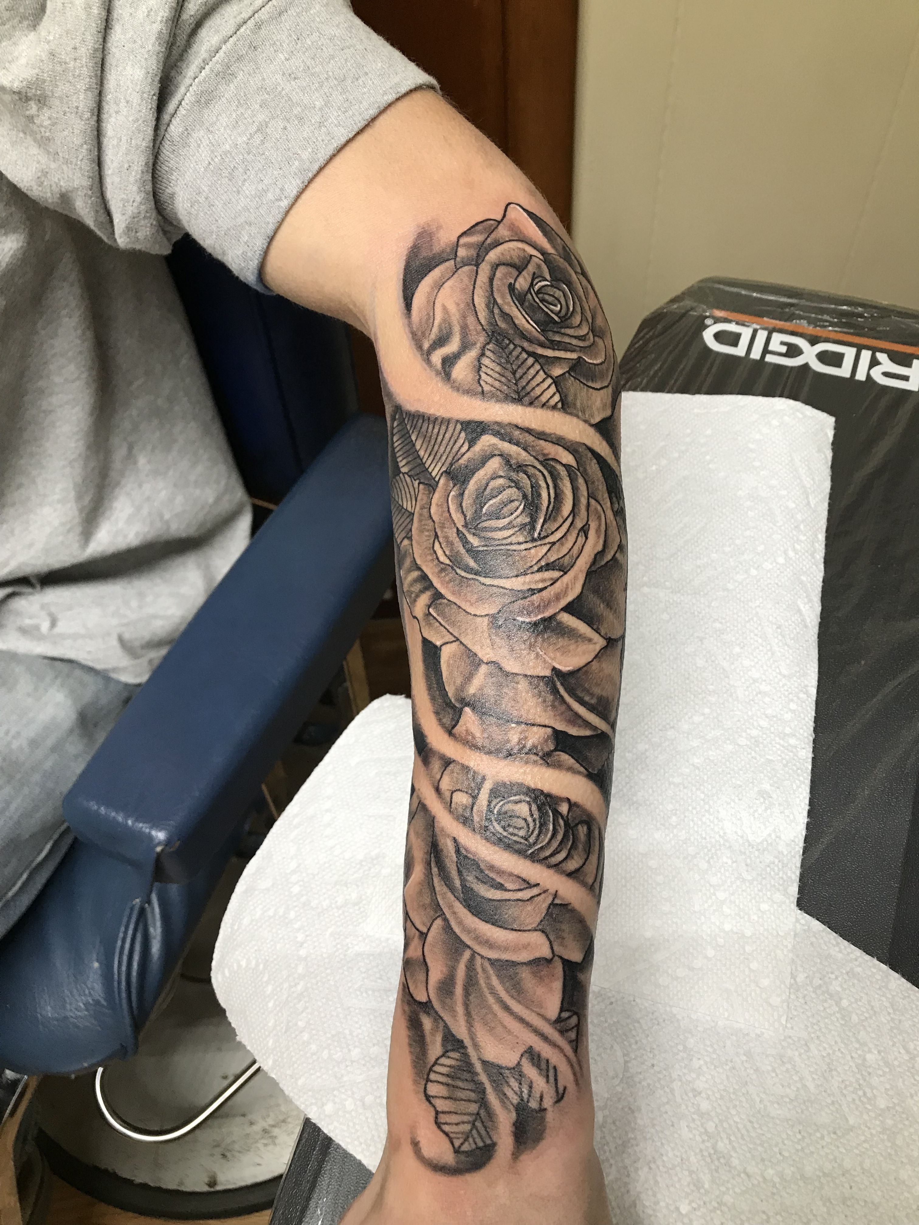 Artistic Tattoo Ideas Men Arm - Viraltattoo