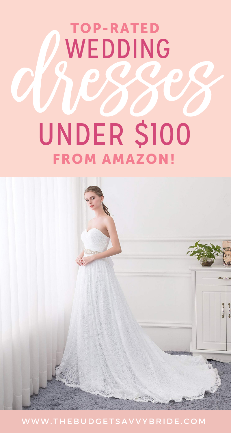 11+ Affordable wedding dresses under 100 information