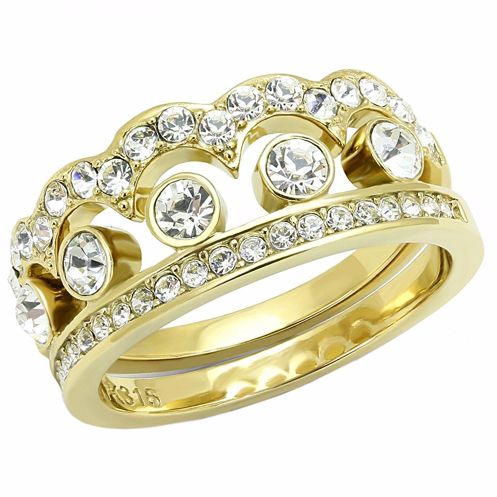 25++ Crystal wedding rings sets information