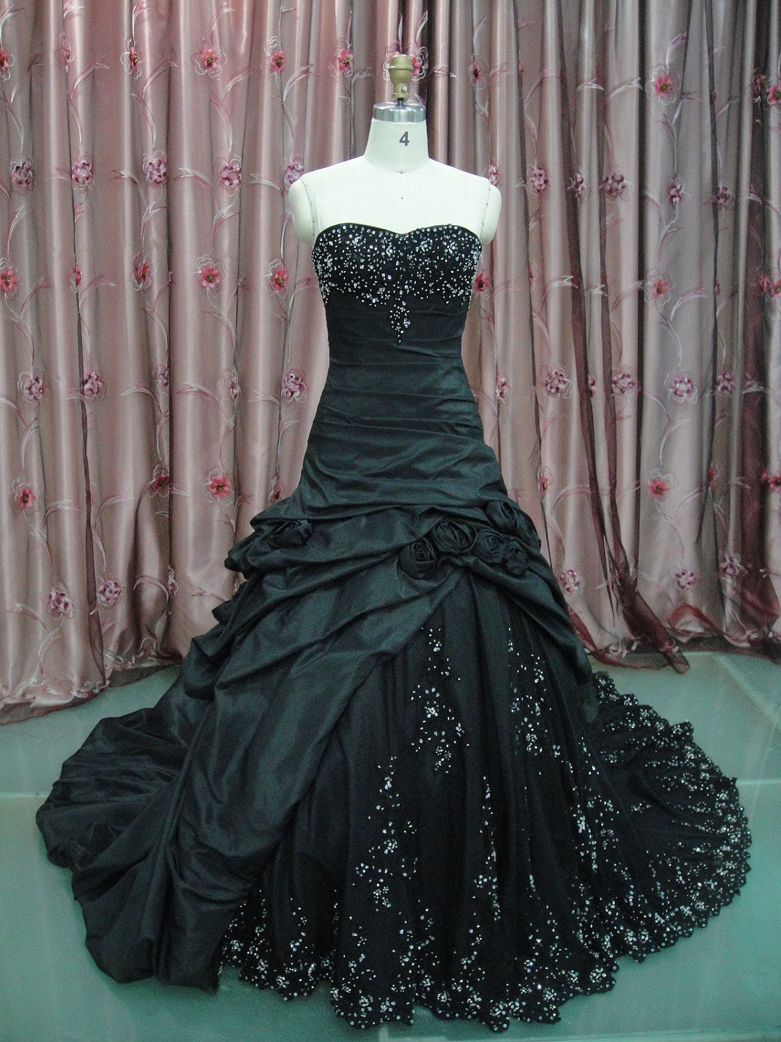 16+ Black and white ball gown wedding dresses ideas