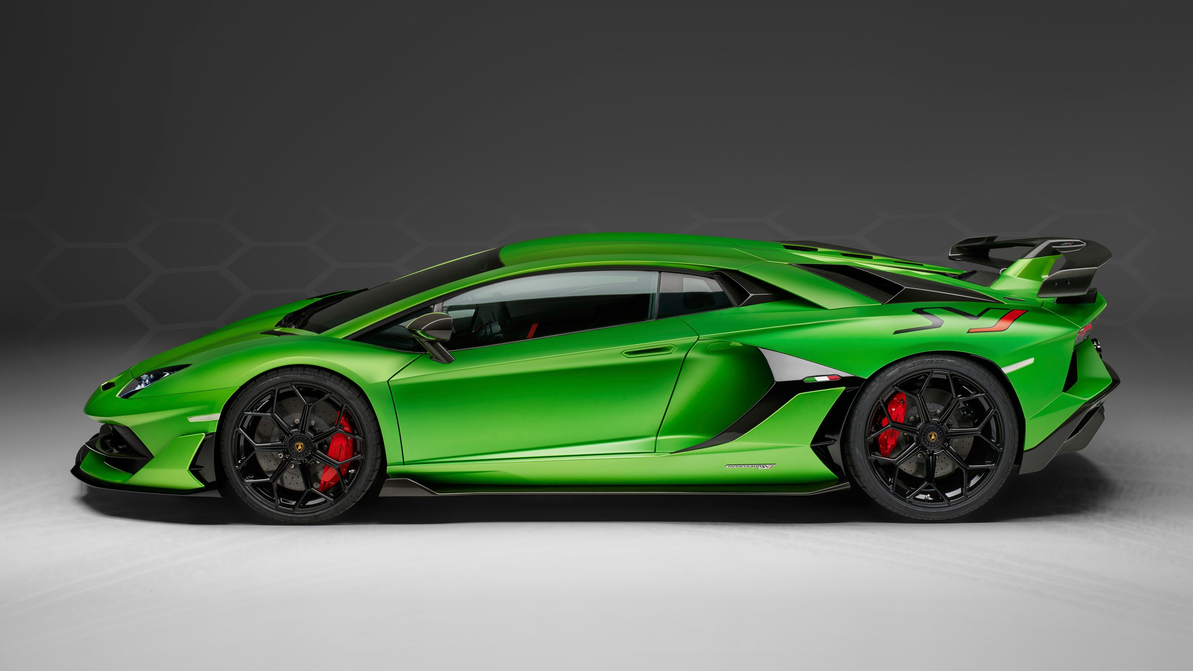 2018 Lamborghini Aventador SVJ Side View lamborghini wallpapers ...