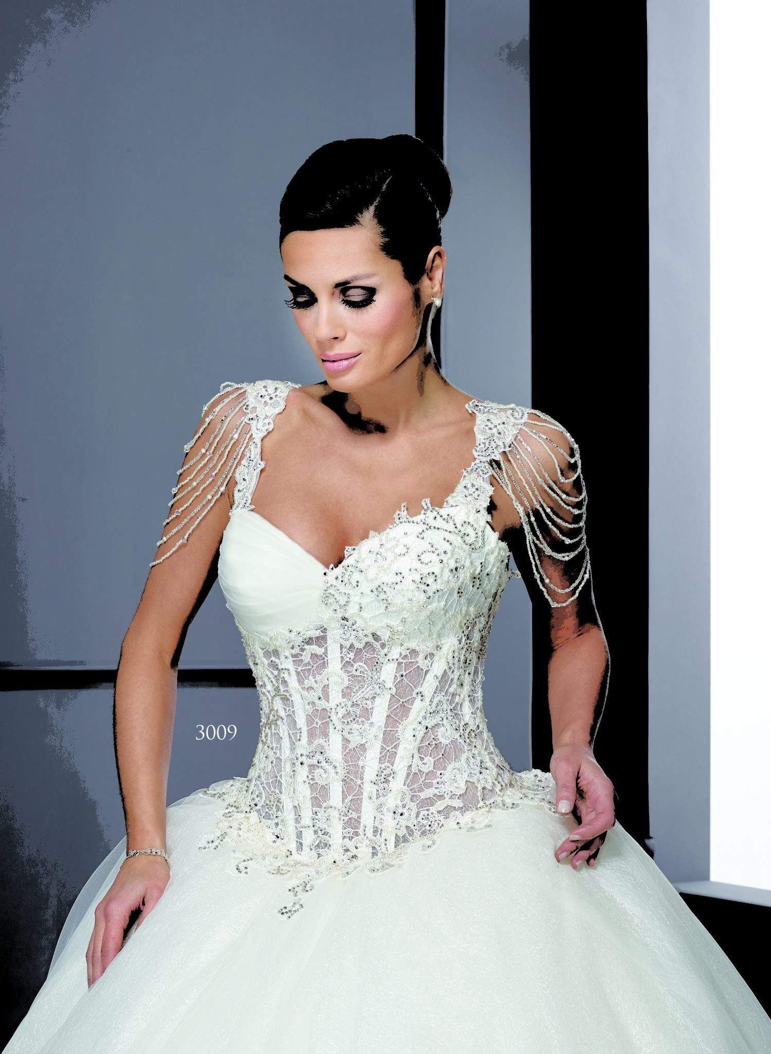 10++ Corset wedding dress designers ideas