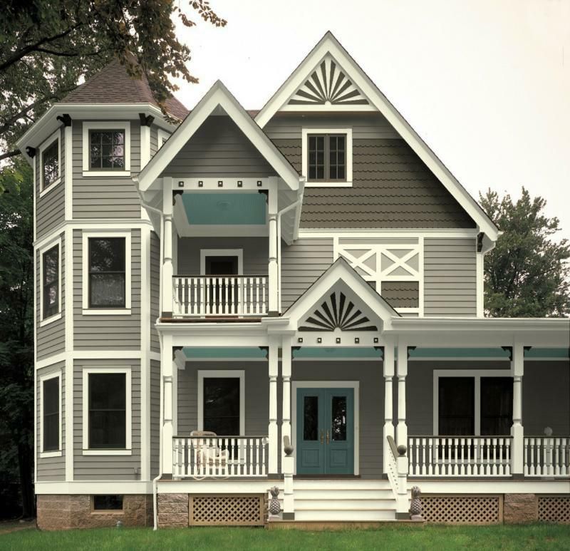 DIY Idea For Old Suitcase Victorian homes exterior