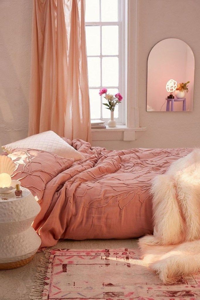 39 Best Blush Pink Bedroom Inspiration bedroom 