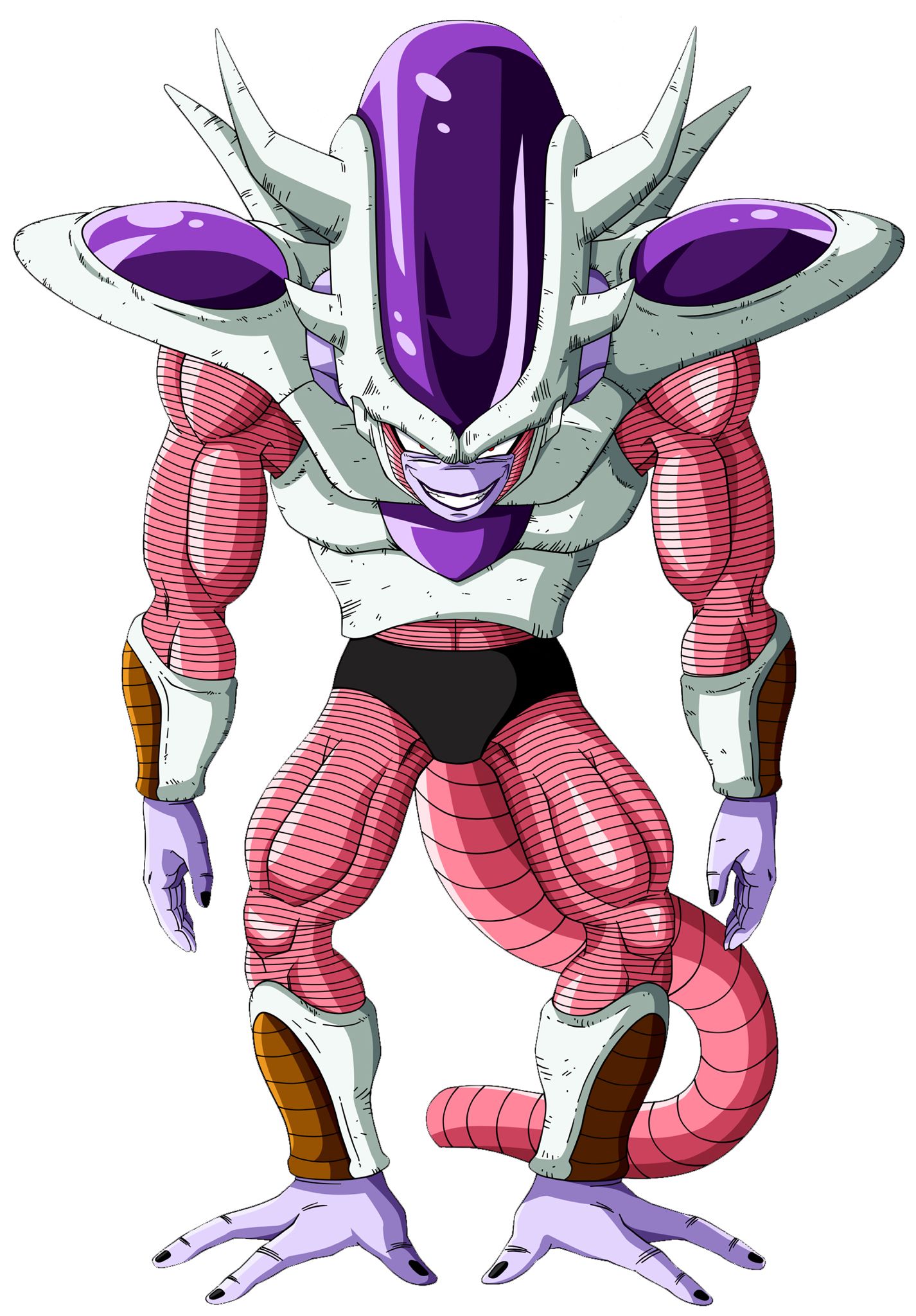 Frieza 3rd form Dragon Ball Gt, Dragon Ball Super, 7th Dragon, Dragon ...