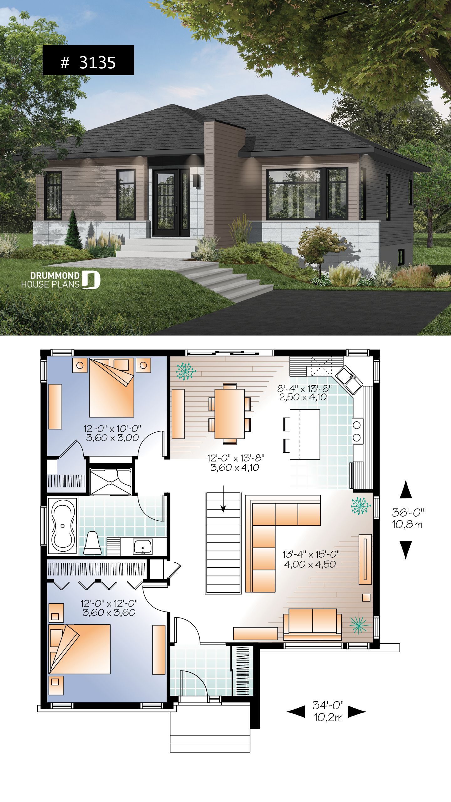 Modern Open Concept House Plans 2021 Modern Open Concept House Plans