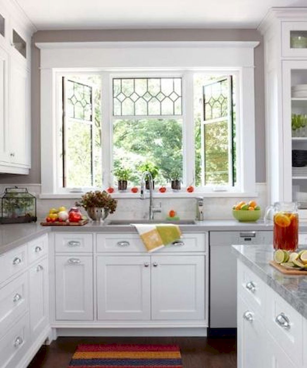 Kitchen Window Treatments Ideas For Less Home to Z Kitchen remodel