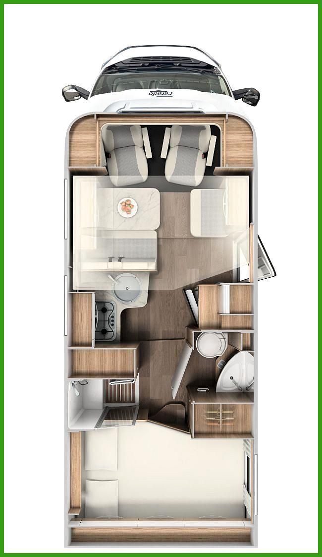 Makeup and Age in 2020 Travel trailer floor plans, Van