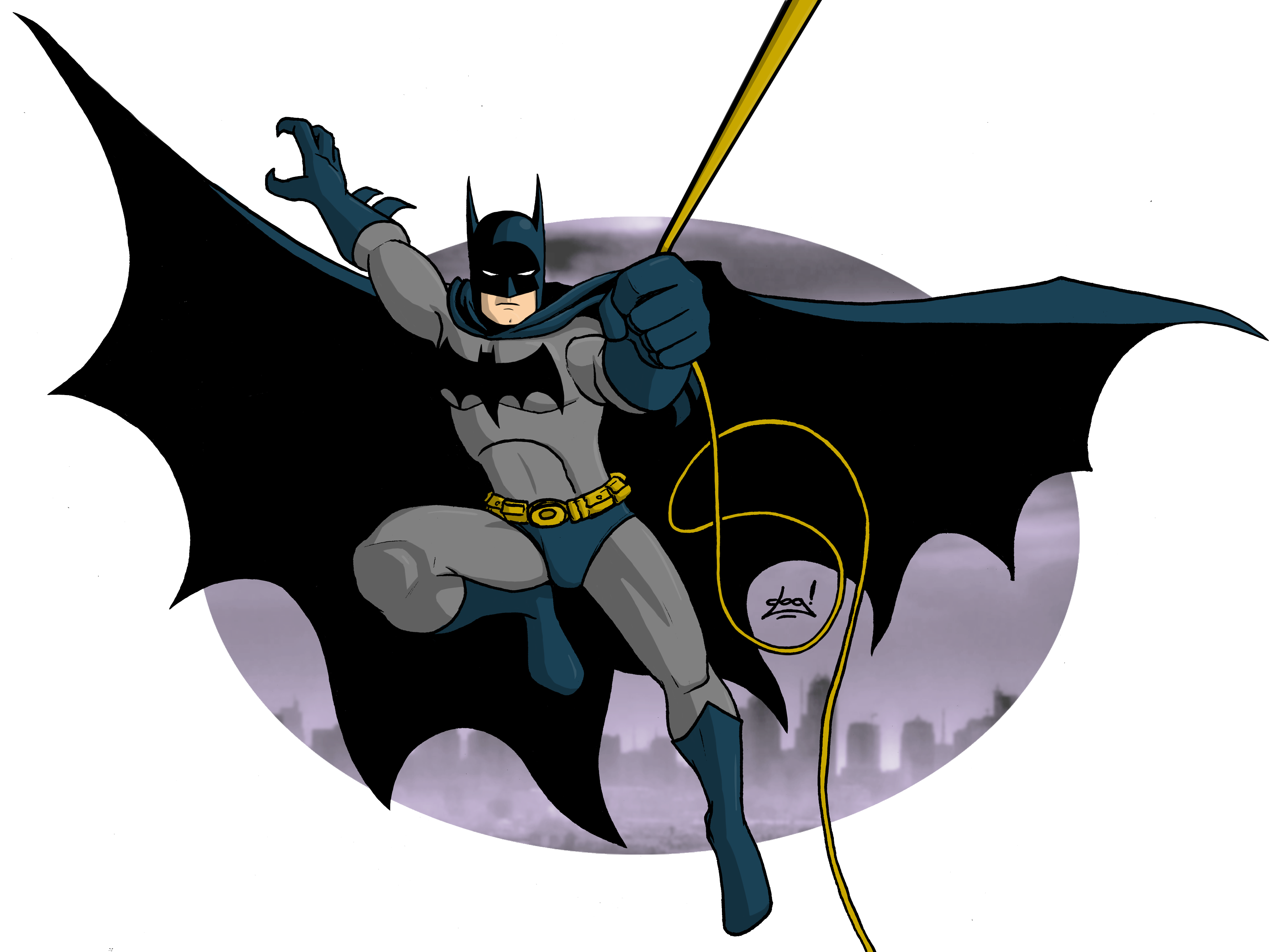 Batman Kartun Png