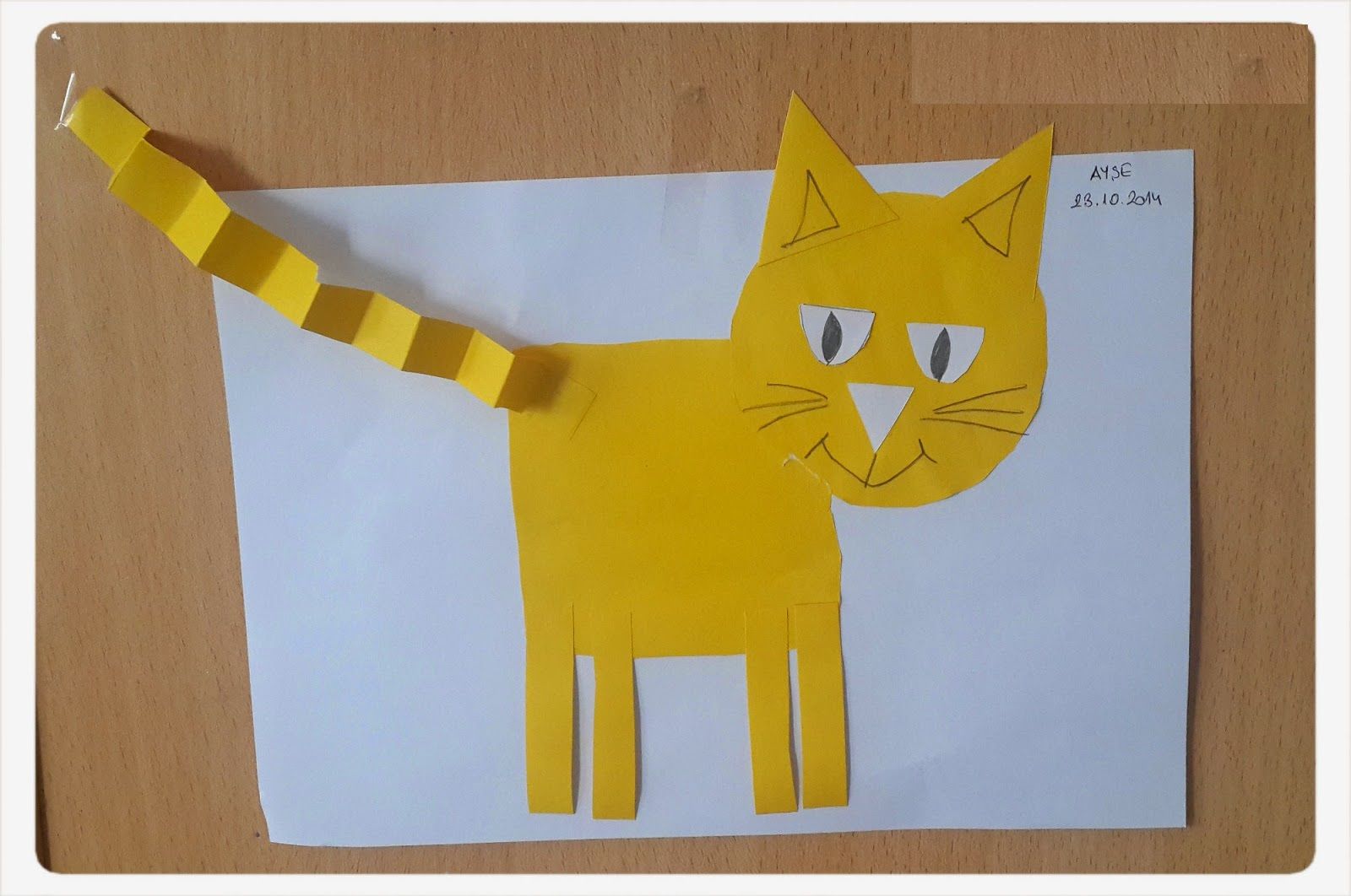 free cat craft idea | Crafts and Worksheets for Preschool,Toddler and ...