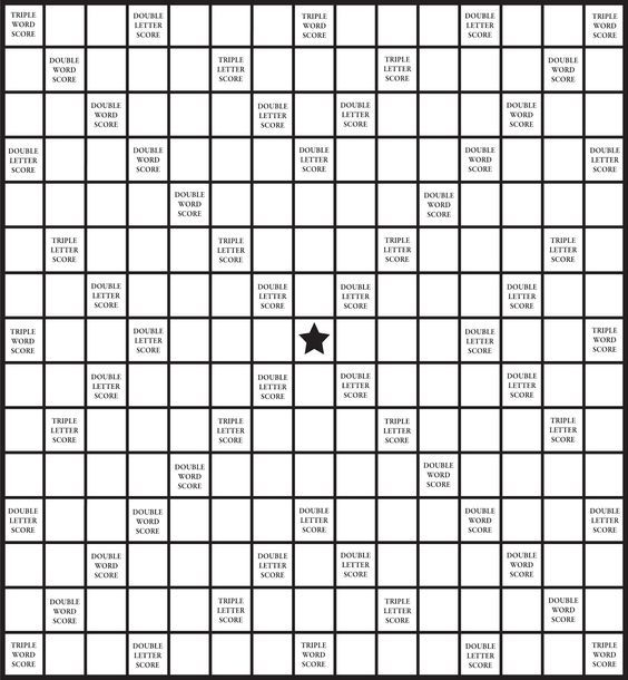 Template Free Printable Scrabble Board | Template.vercel.app