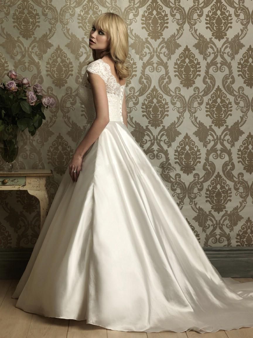 27+ Floor length wedding dress with sleeves ideas