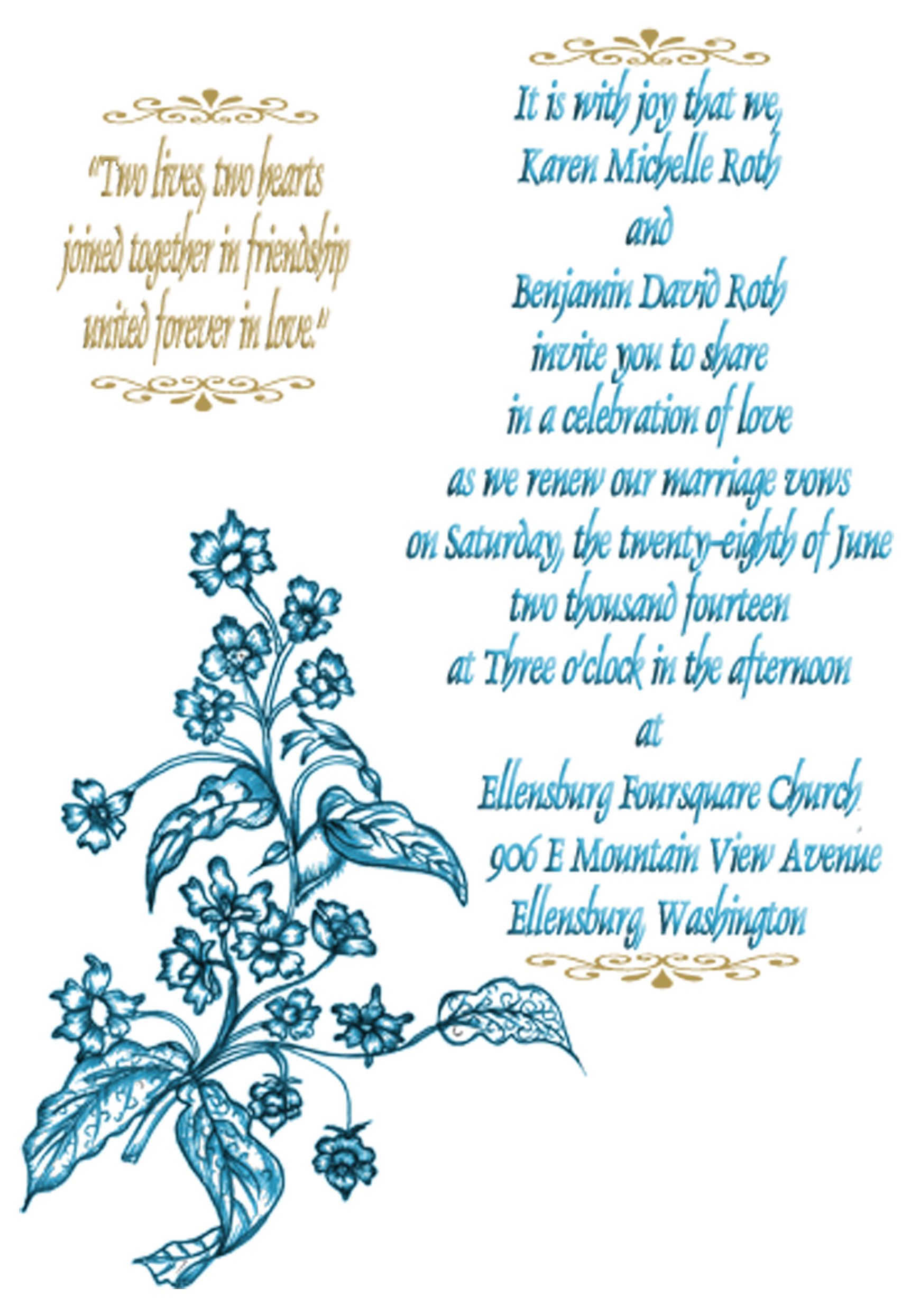 50+ Funny wedding renewal vows examples information