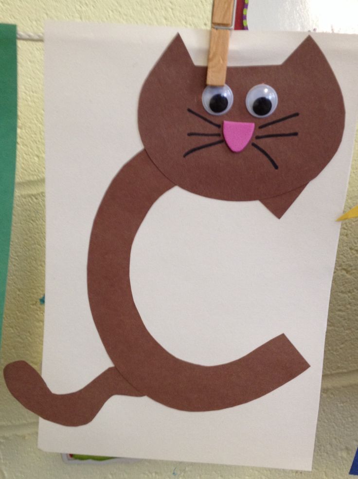 Letter C Crafts for Preschool | Letter c crafts, Letter a crafts ...