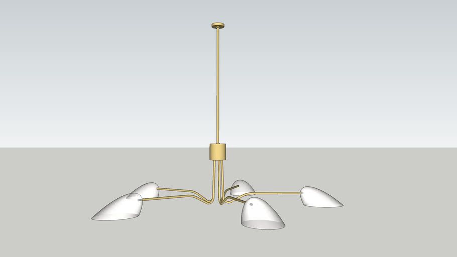 Jessica Newsom 3d Warehouse Ceiling Lights Pendant Light Sketchup ...