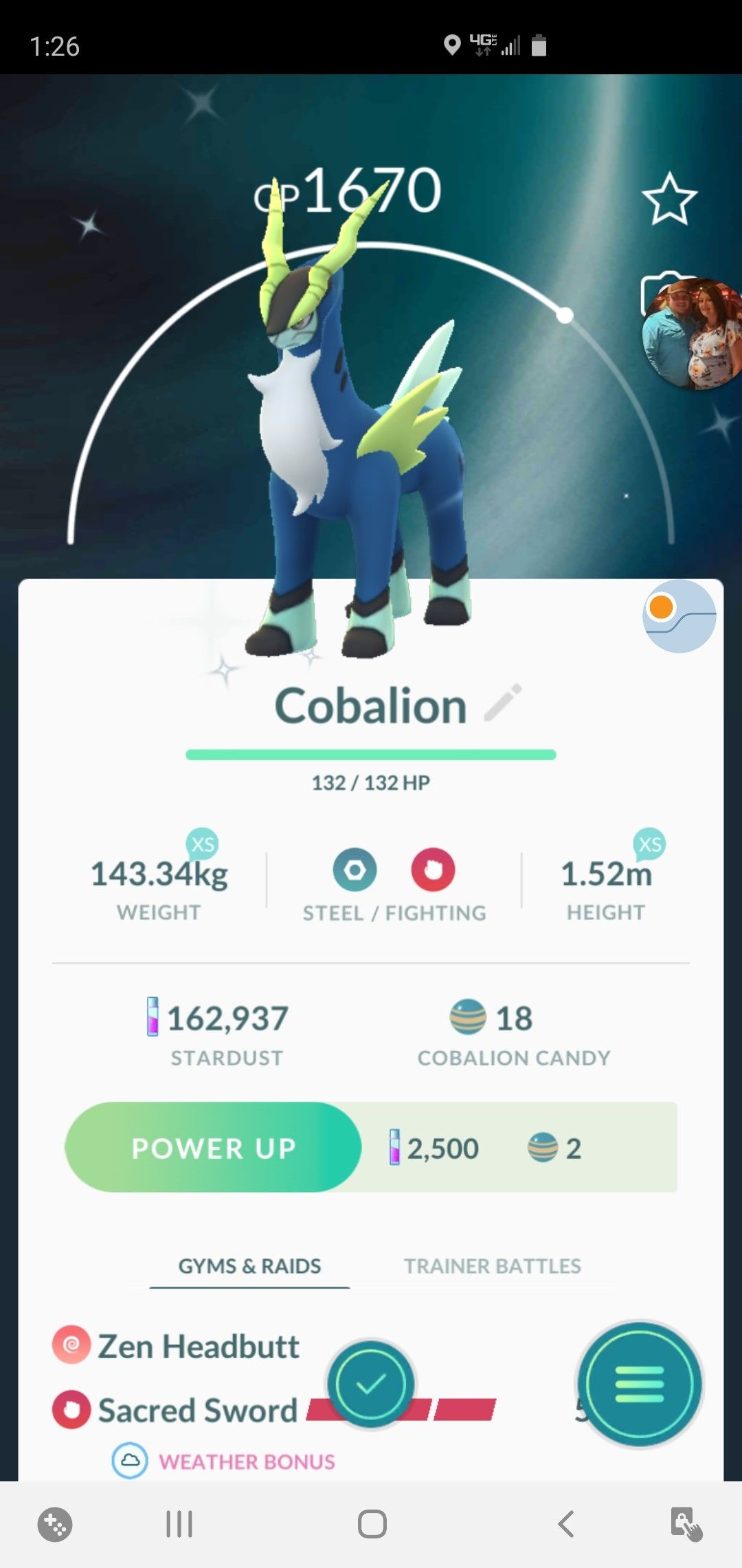 Shiny Cobalion Pokemon Dragon Pokemon Pokemon Go