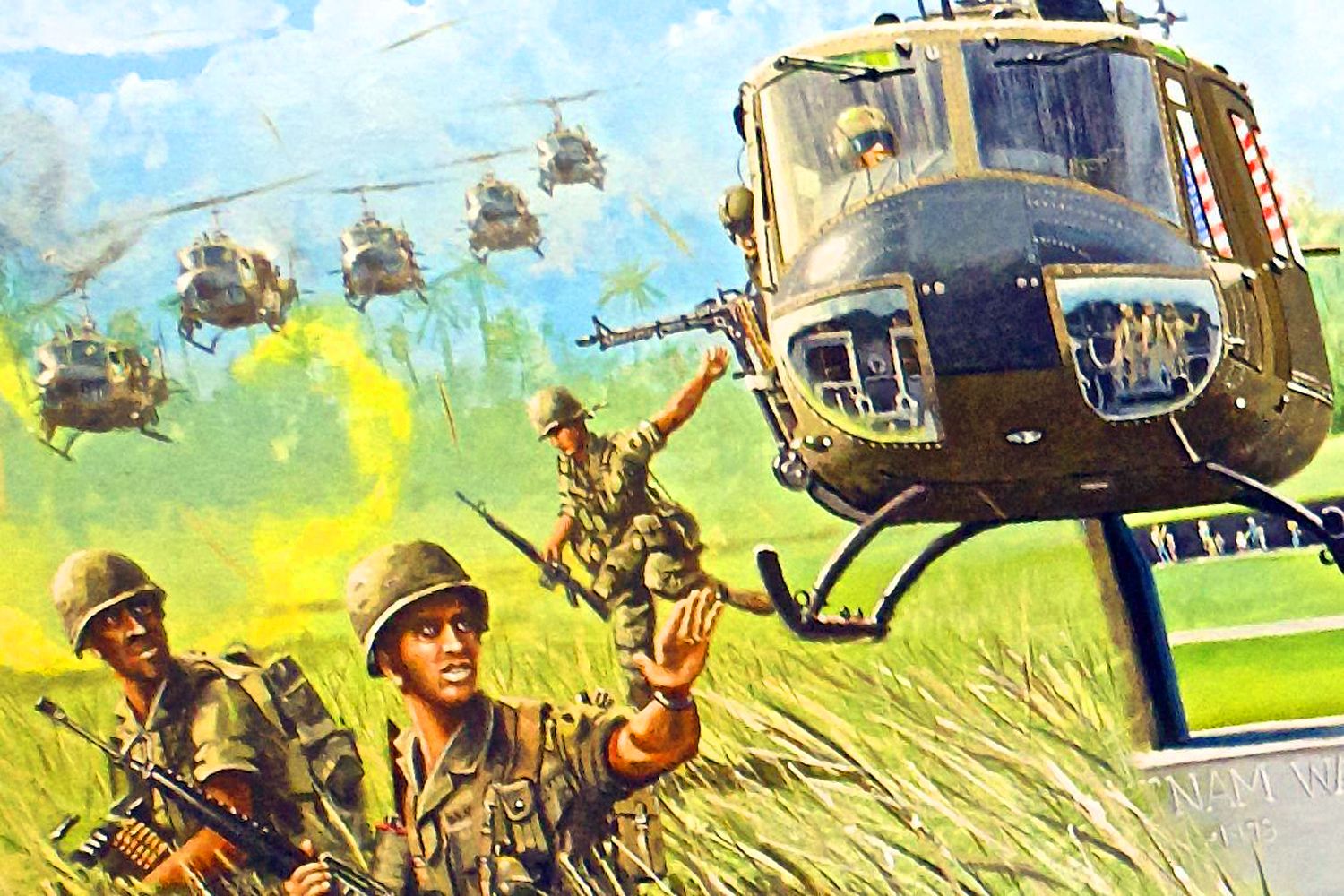 Pin en Vietnam War Art