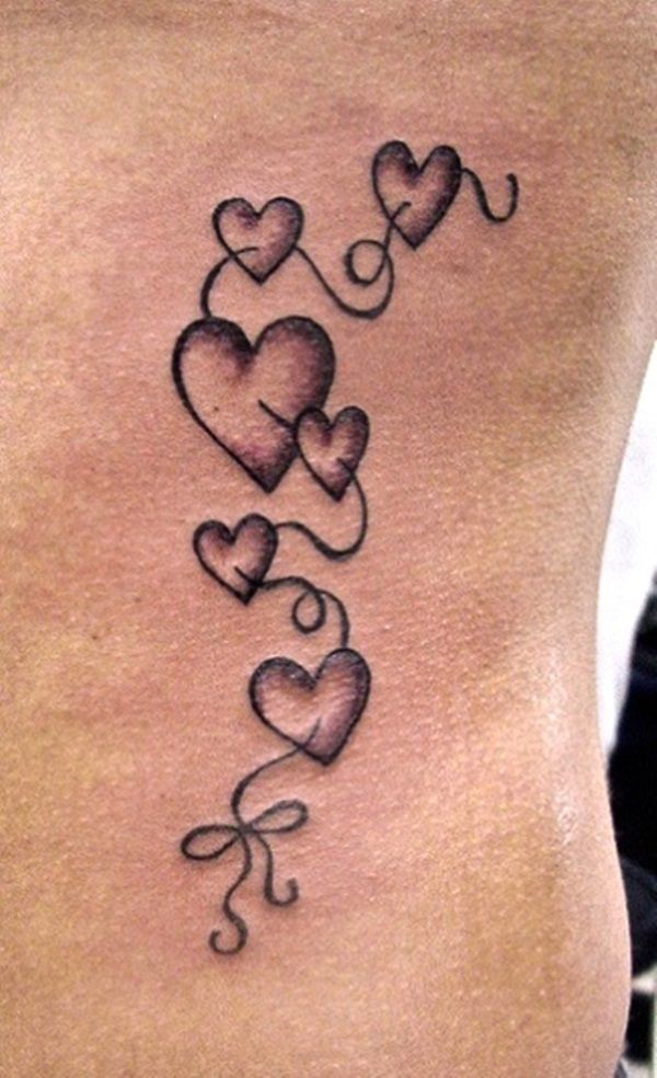 20 Small and Cute Heart Tattoo Designs on Hand  Wittyduck