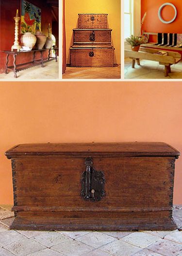 Substantial Old World Wood Furniture Spanish Furniture Mexican Furniture Mexican Home Decor [ 526 x 375 Pixel ]