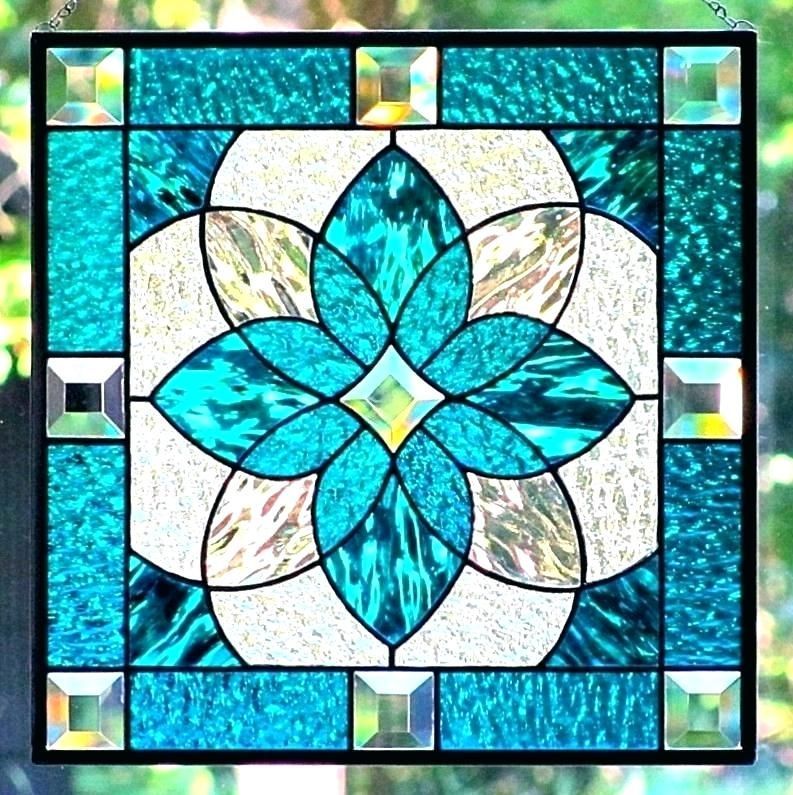 printable stained glass patterns geometric stained glass patterns ...