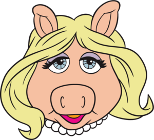 Die Muppets, Piggy Muppets, Miss Piggy, Drawings To Trace, Tufting Diy ...