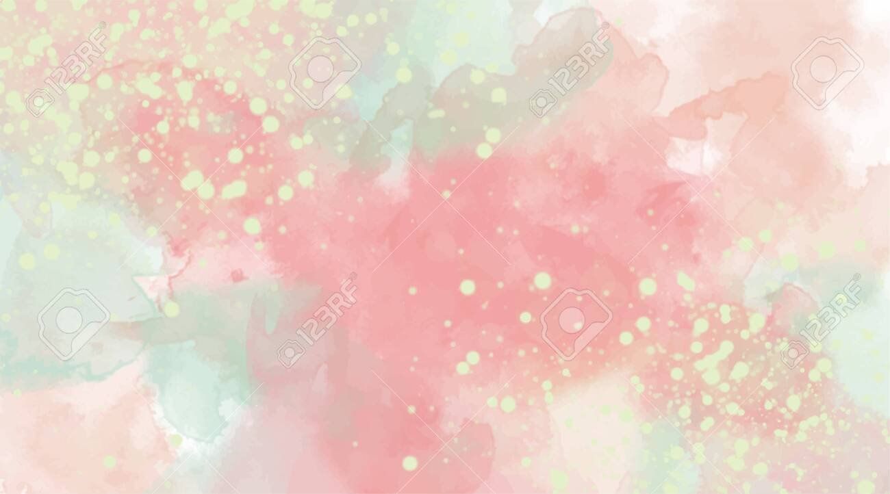 Pink Watercolor Wallpapers | Watercolor background, Watercolor ...