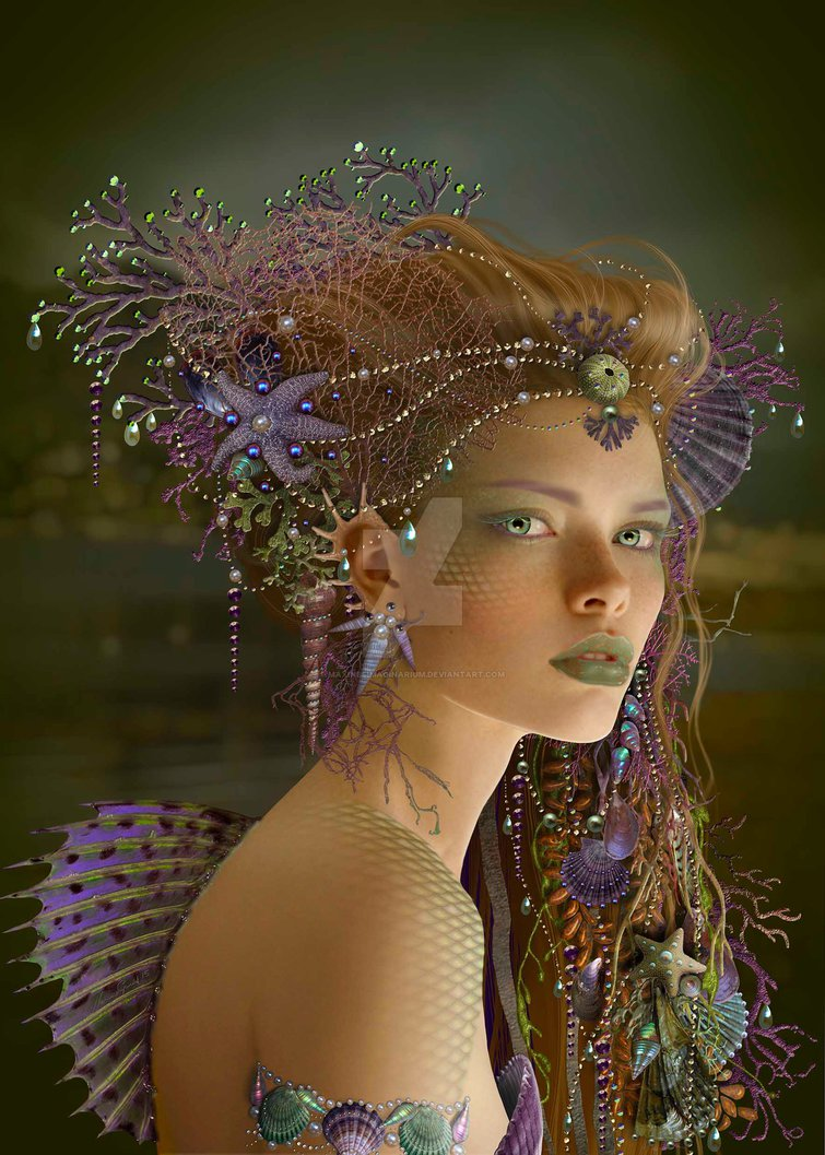 Selkie by Maxinesimaginarium on DeviantArt | Fantasy mermaids, Fairy ...