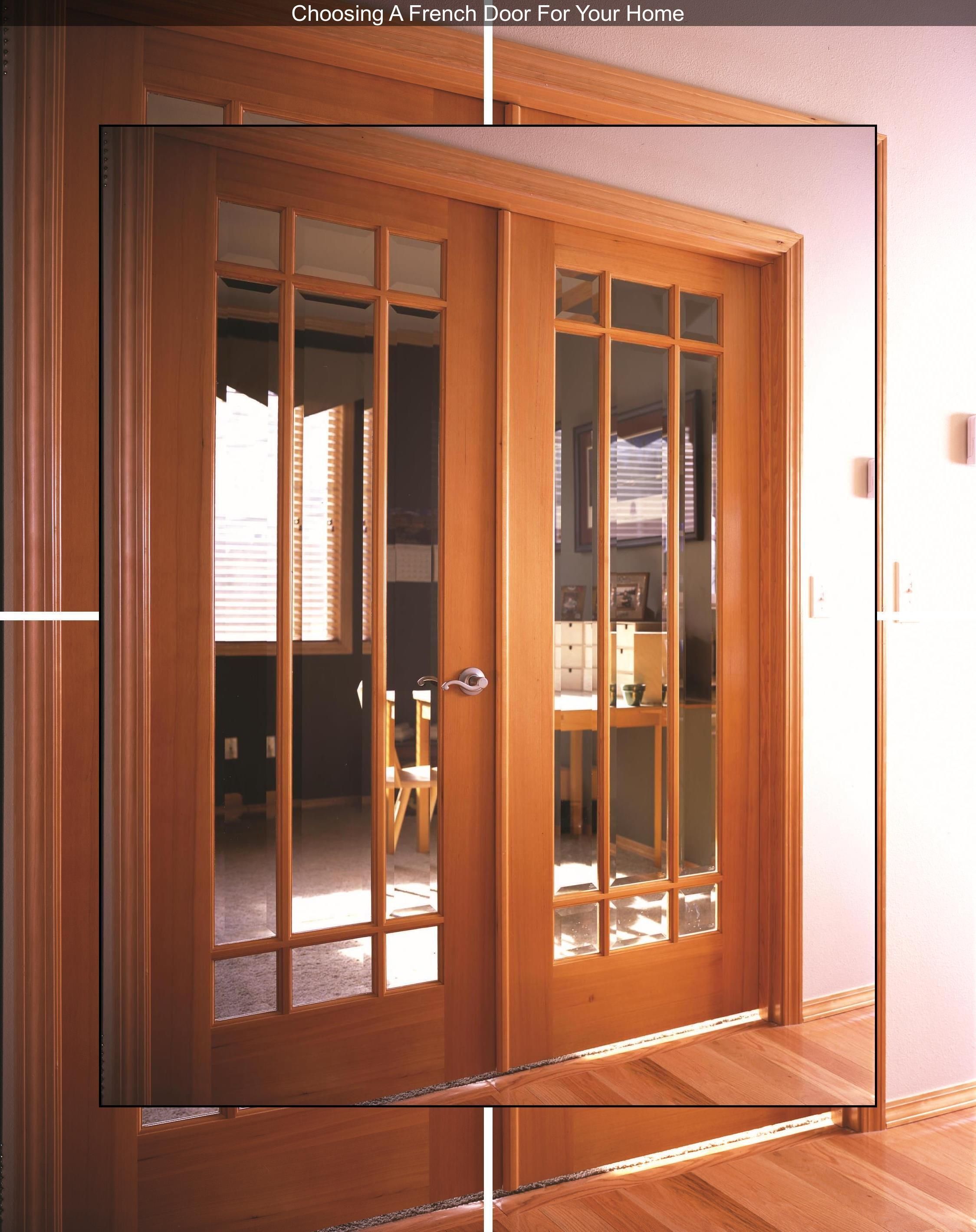 Interior Wood Doors With Glass - Interior Ideas