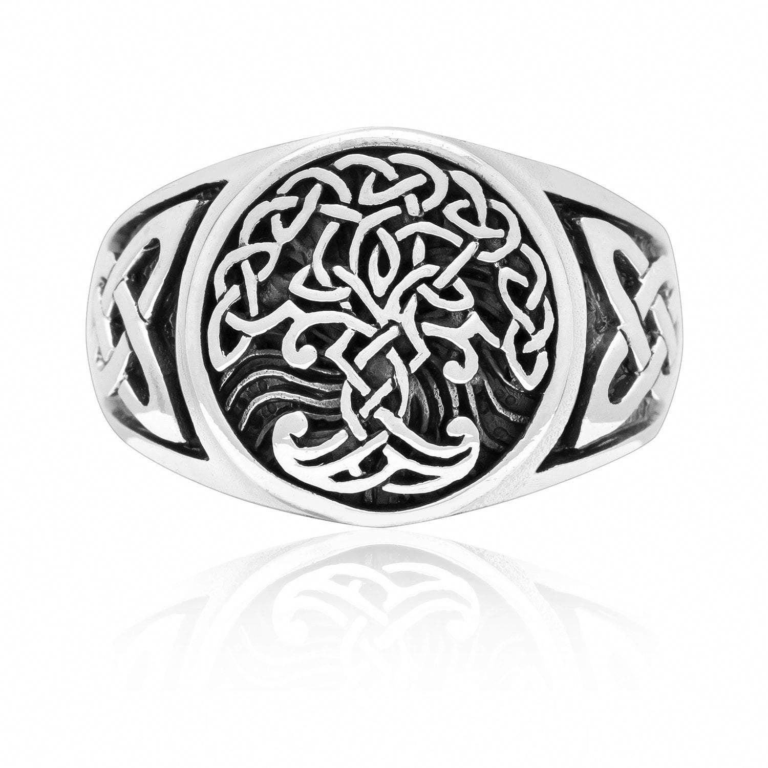 50+ Celtic knot wedding band tattoo info