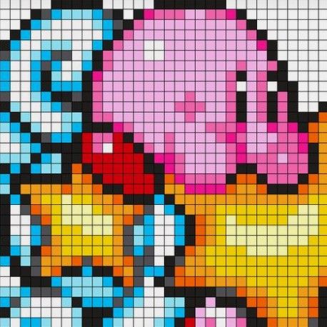 Easy Pixel Art, Pixel Art Grid, Pixel Art Templates, Pixel Drawing ...