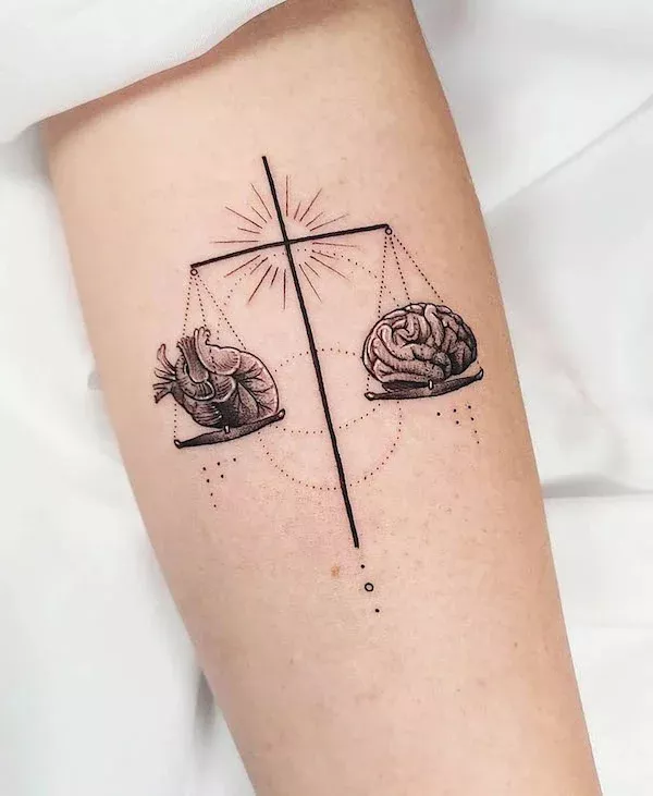 87 Cute and Inspiring Heart Tattoos With Meaning