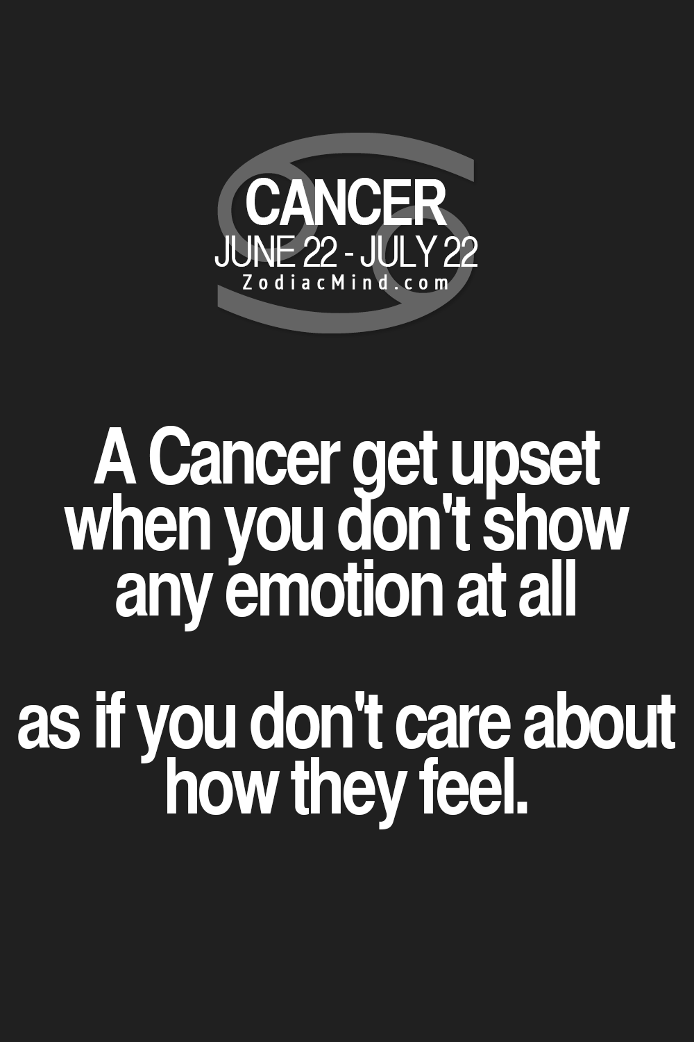 Fun facts about your sign here Cancer Quotes Zodiac, Astrology Cancer ...