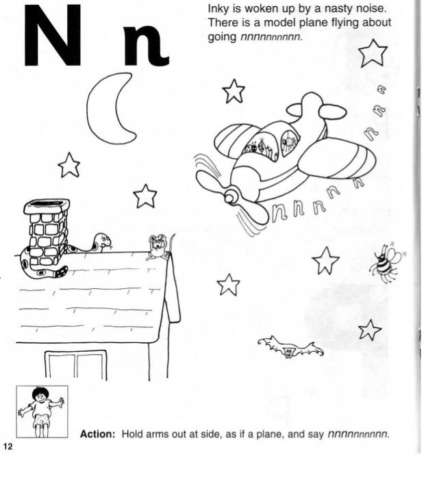 Jolly Phonics S A T P I N Worksheets