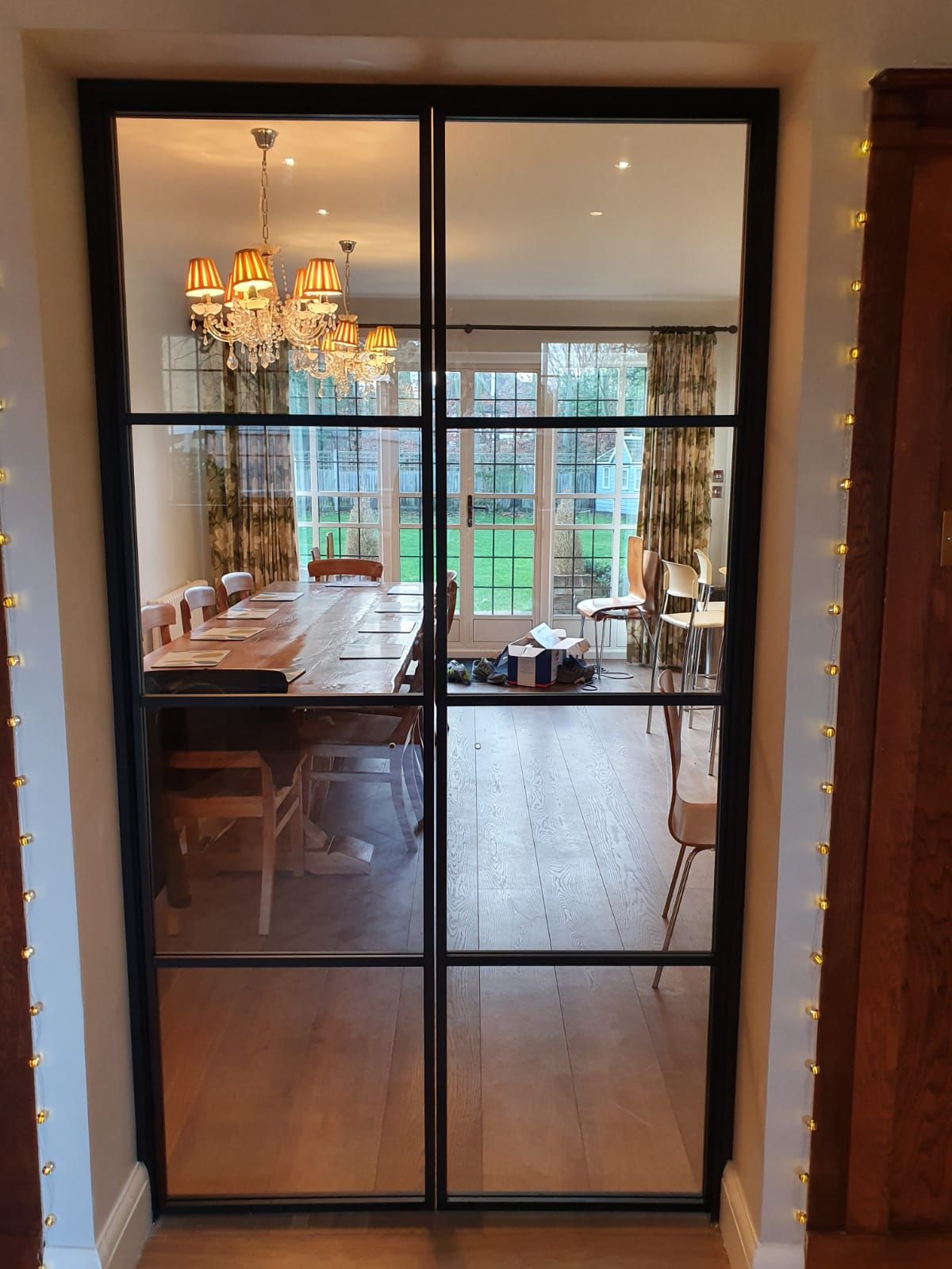 The Benefits Of Installing Interior Double Glass Doors - Glass Door Ideas