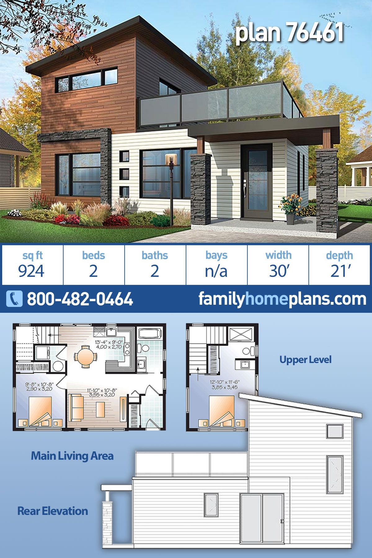 Modern Home Blueprints