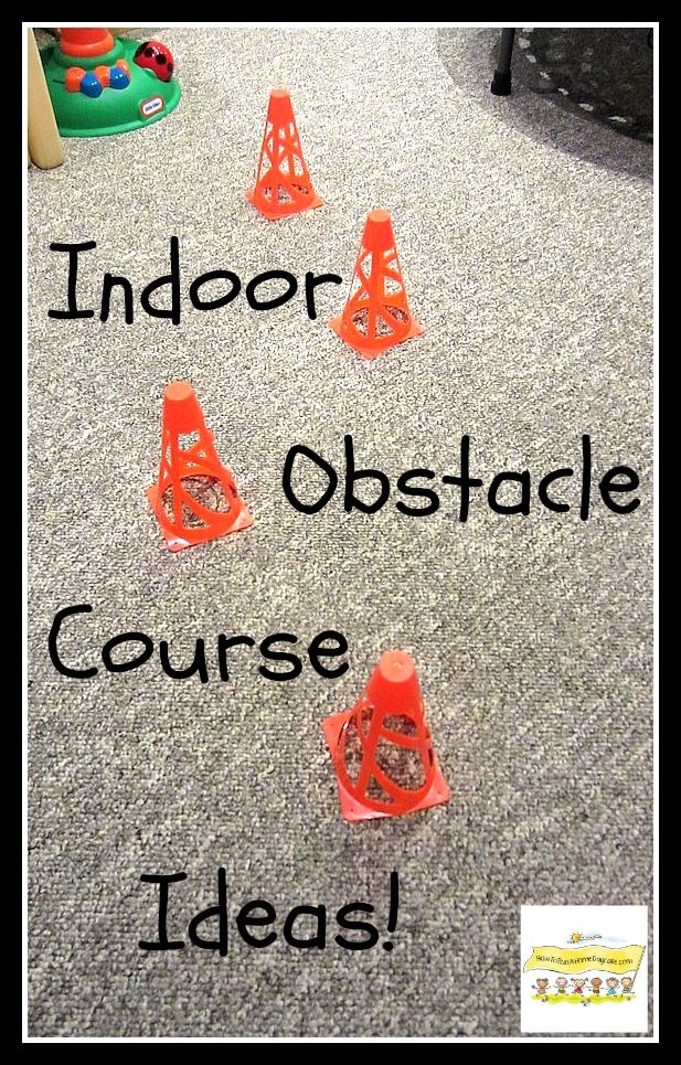 Indoor Obstacle Course Ideas For All Ages Kids Obstacle Course