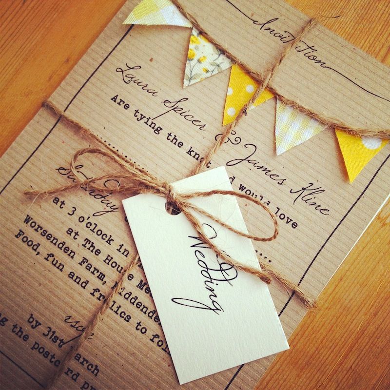 32+ Diy wedding invitations uk ideas