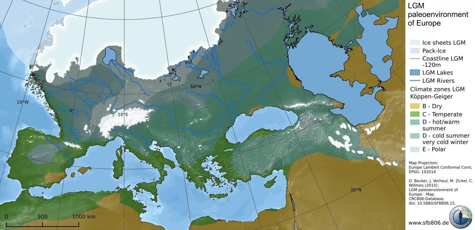 Ice Age Political Map