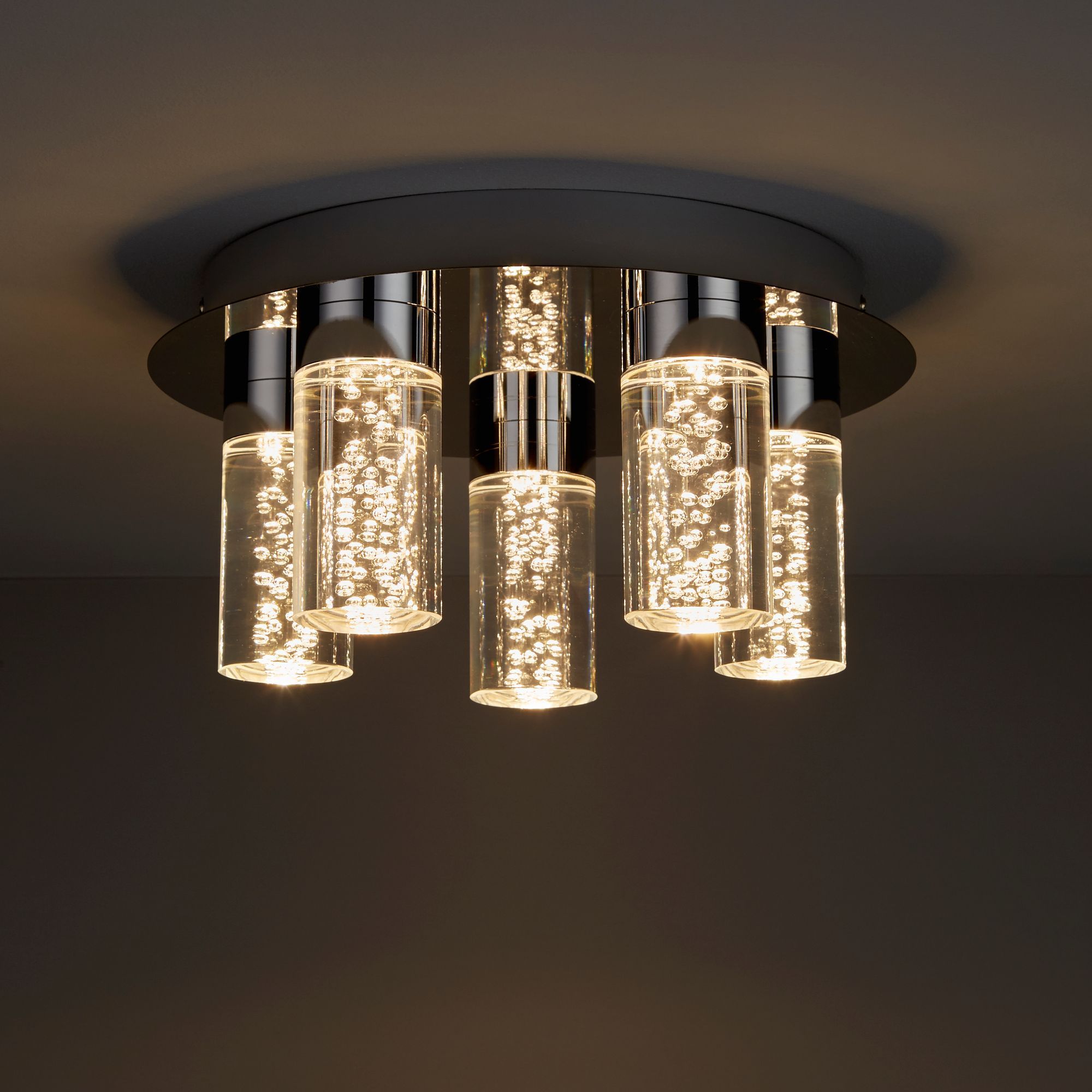 16 Bathroom Ceiling Light Fixture Ideas - DHOMISH