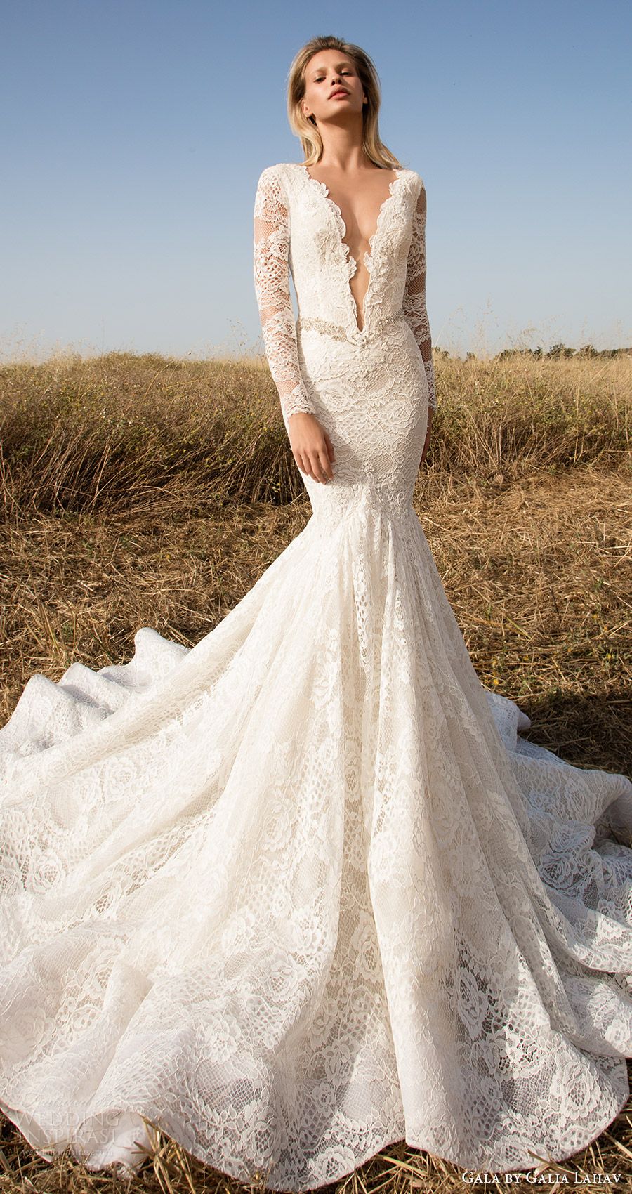 49++ Galia lahav wedding dress long sleeve information