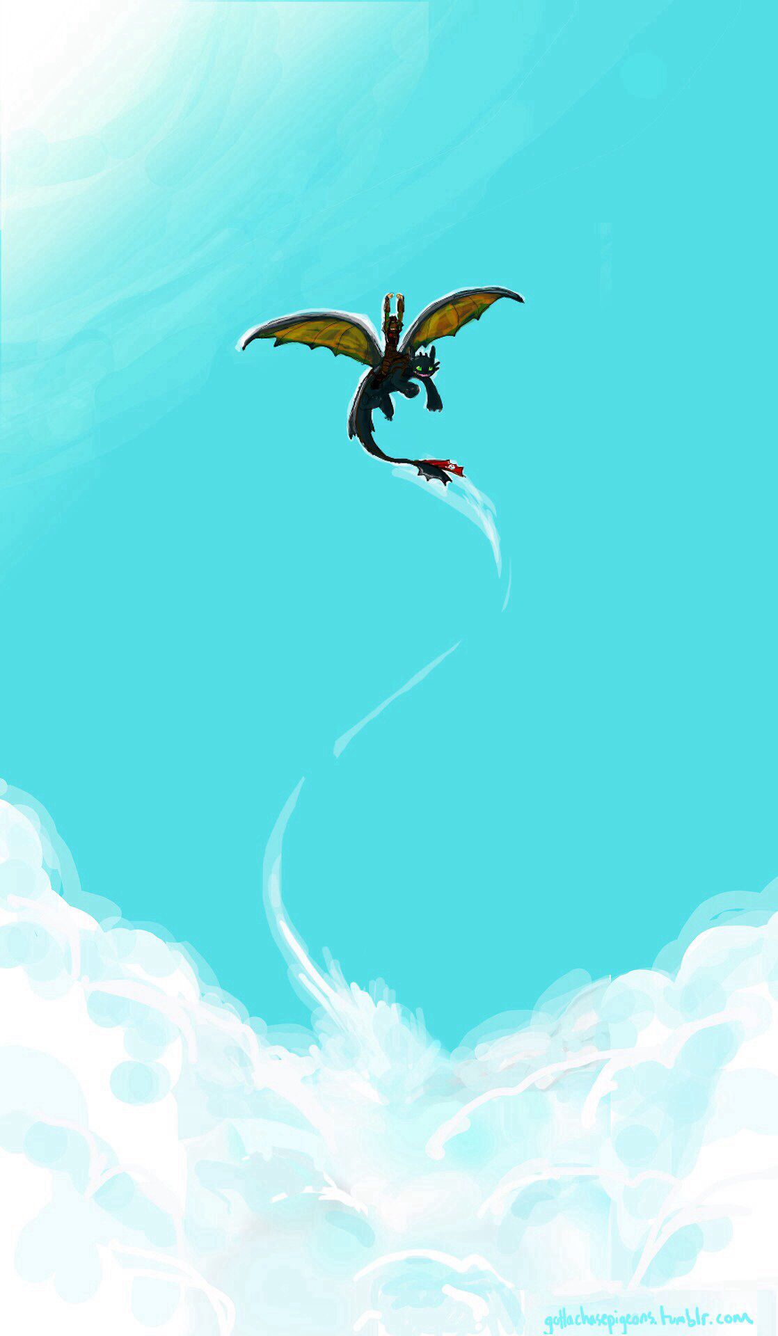 How to train your dragon art via tumblr artist Httyd Dragons ...