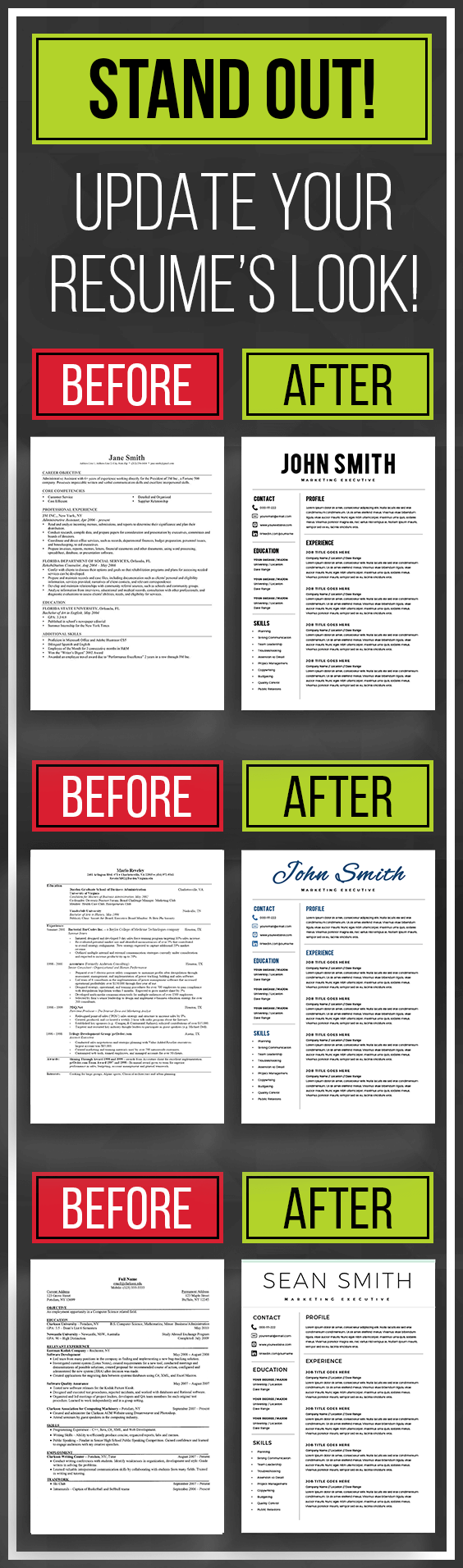 Stand out resume templates free - lomirail